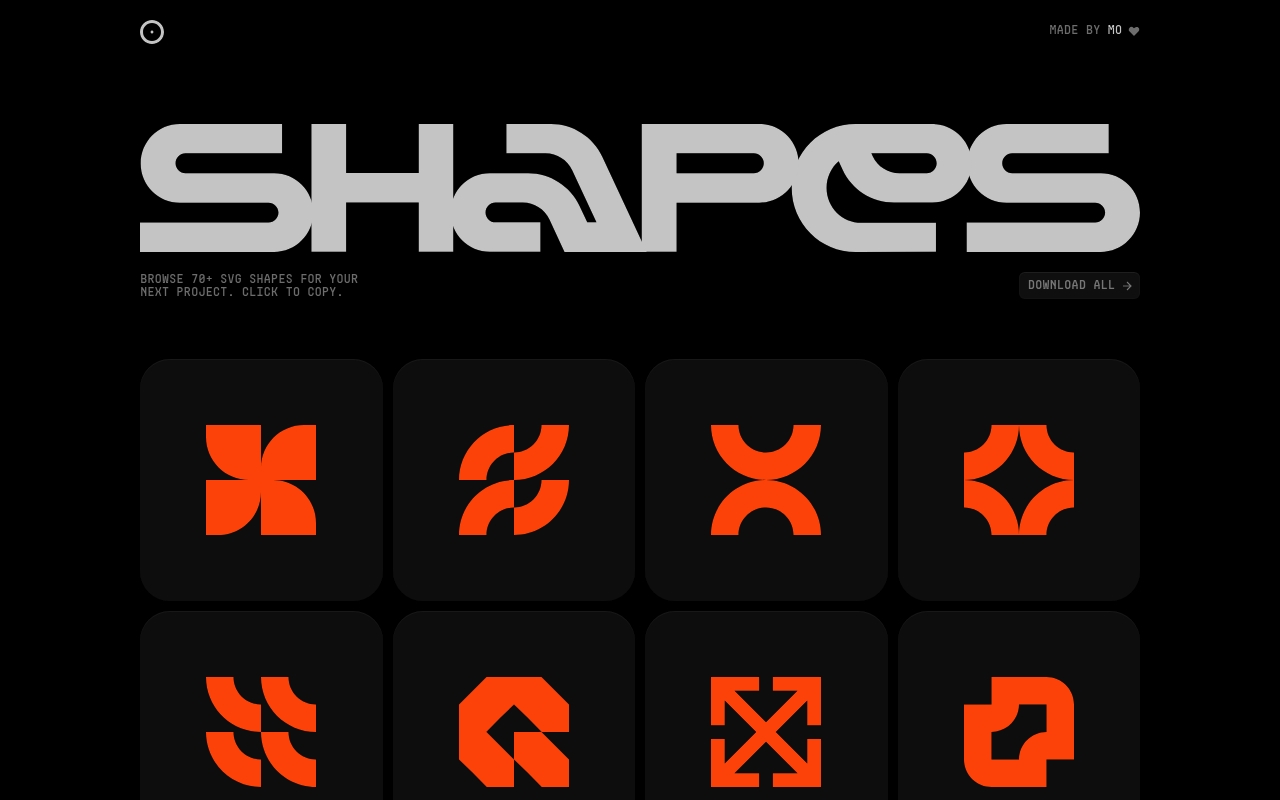 SVG Shapes SVG Shapes