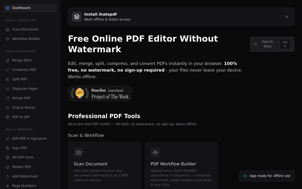 iHatePDF iHatePDF